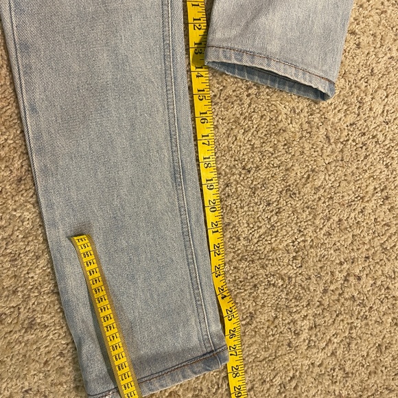 APC Light Wash Straight Jeans - Size 26 - Picture 9 of 10